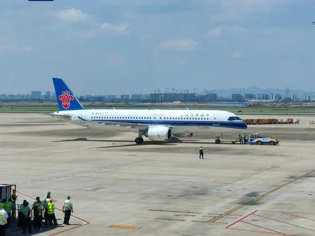 V⇋Ϻ Ϻ׼C919wC(j)ɹ׺